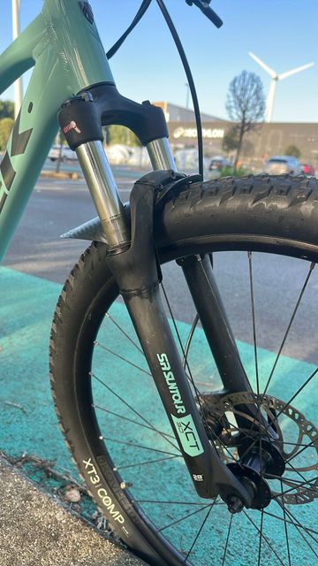 Gebrauchtes Trek Marlin 6 Gen 3 2023 2023 Mountainbike, Blau, 29 — Bild 11 von 12