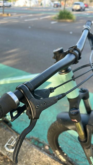 Gebrauchtes Trek Marlin 6 Gen 3 2023 2023 Mountainbike, Blau, 29 — Bild 9 von 12