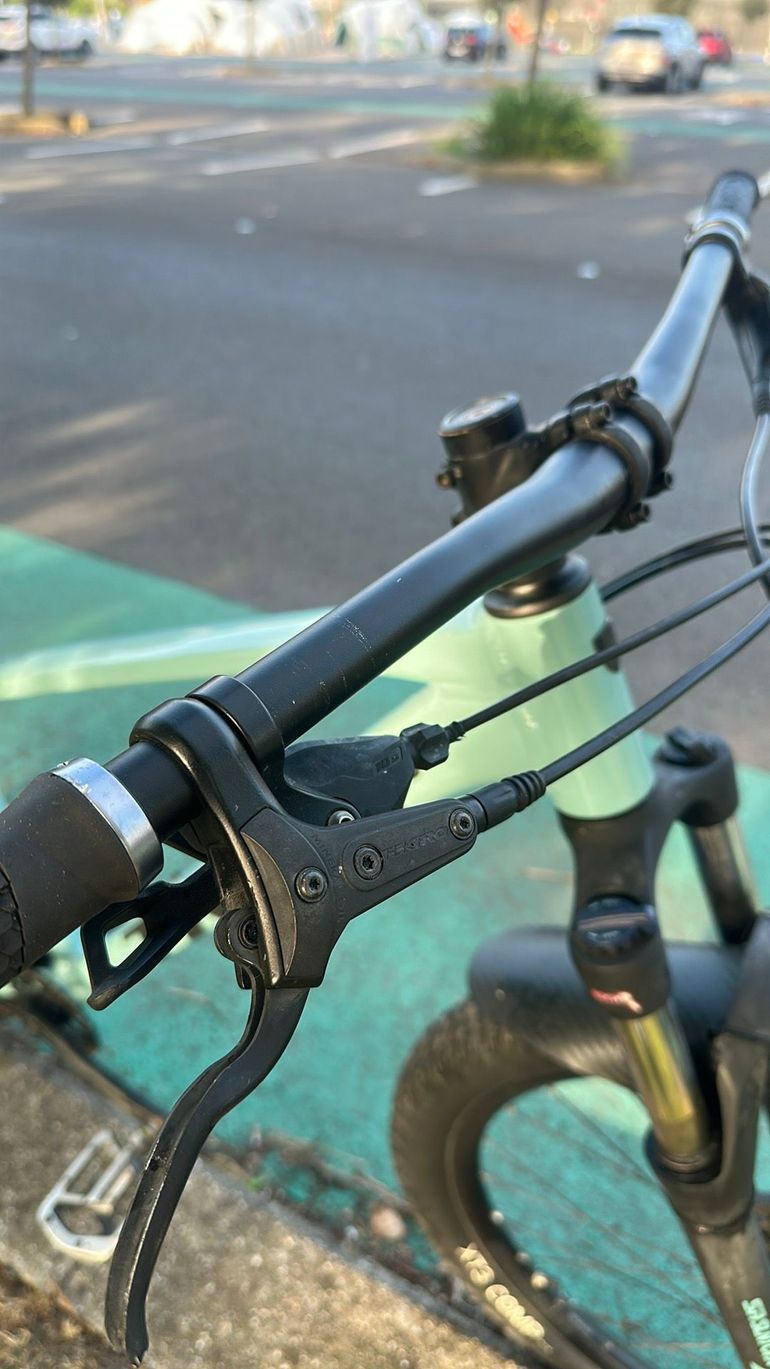 Gebrauchtes Trek Marlin 6 Gen 3 2023 2023 Mountainbike, Blau, 29 — Bild 9 von 12