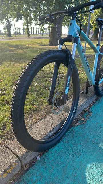 Gebrauchtes Trek Marlin 6 Gen 3 2023 2023 Mountainbike, Blau, 29 — Bild 4 von 12