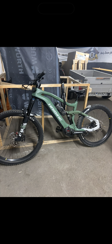 Gebrauchtes Haibike AllMtn 6 2021 2021 Mountainbike, Grün, 29 — Bild 1 von 3