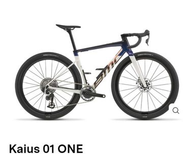 Gebrauchtes BMC Kaius 01 ONE 2027 2027 Road & Gravel, Schwarz — Bild 1 von 3