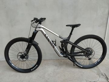 Used Canyon Strive CFR Underdog 2025 2025 Mountainbike, Light Gray — image 1 of 5