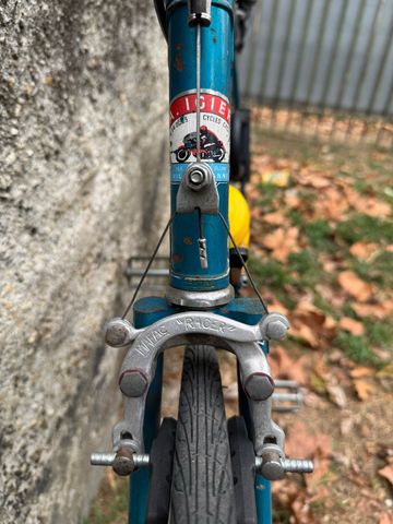 Used A.IGIER Custom Simplex Vintage 1975 Road & Gravel, Blue — image 8 of 11