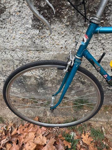 Used A.IGIER Custom Simplex Vintage 1975 Road & Gravel, Blue — image 7 of 11