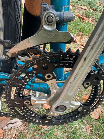 Used A.IGIER Custom Simplex Vintage 1975 Road & Gravel, Blue — image 4 of 11