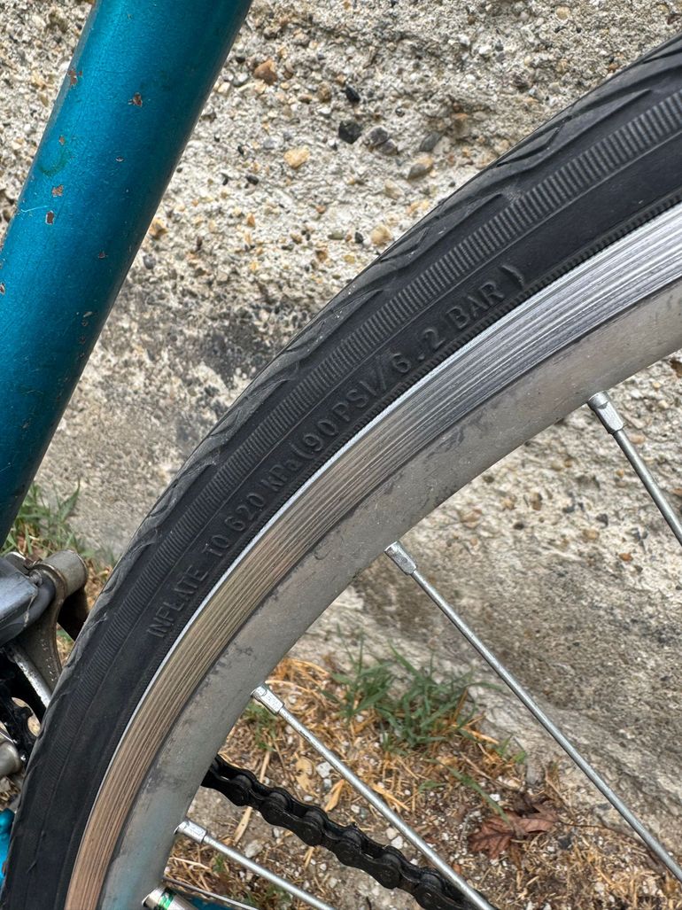 Used A.IGIER Custom Simplex Vintage 1975 Road & Gravel, Blue — image 10 of 11