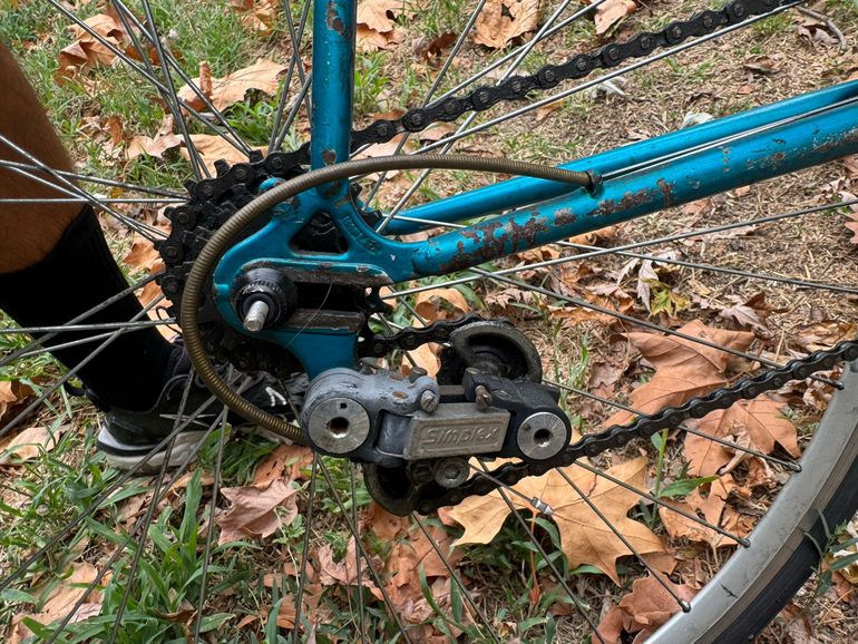 Used A.IGIER Custom Simplex Vintage 1975 Road & Gravel, Blue — image 3 of 11