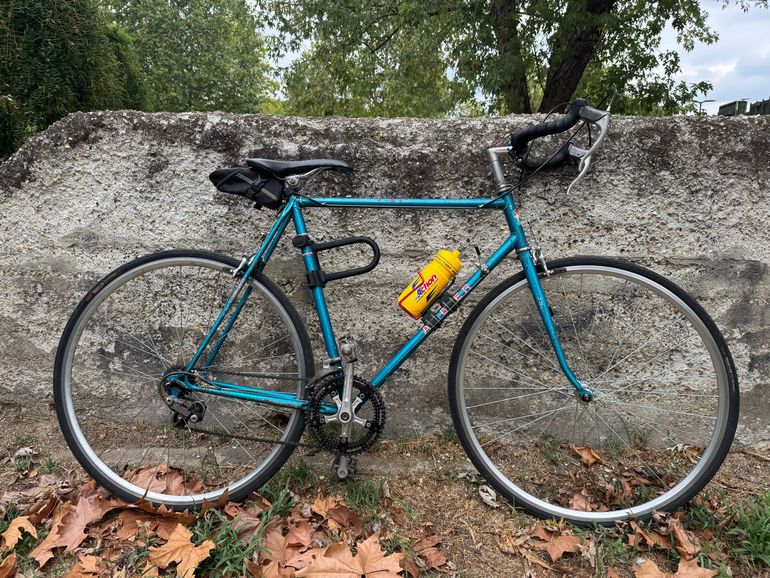 Used A.IGIER Custom Simplex Vintage 1975 Road & Gravel, Blue — image 2 of 11