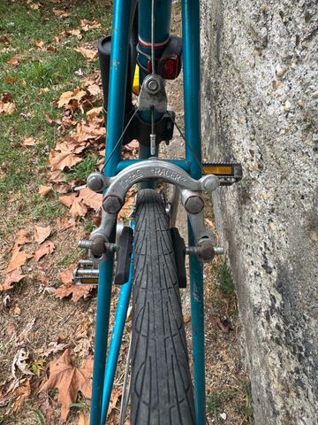 Used A.IGIER Custom Simplex Vintage 1975 Road & Gravel, Blue — image 9 of 11