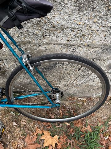 Used A.IGIER Custom Simplex Vintage 1975 Road & Gravel, Blue — image 6 of 11