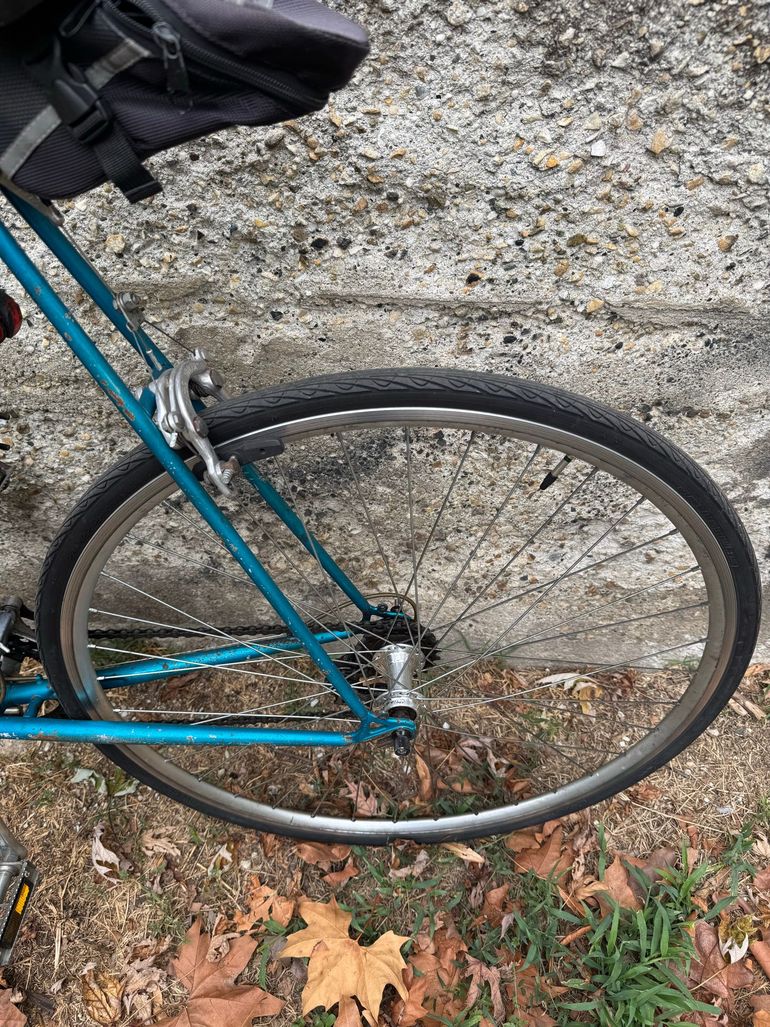 Used A.IGIER Custom Simplex Vintage 1975 Road & Gravel, Blue — image 6 of 11