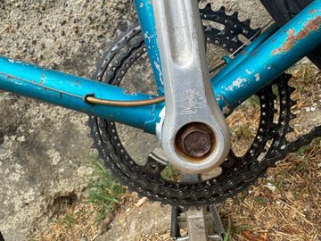 Used A.IGIER Custom Simplex Vintage 1975 Road & Gravel, Blue — image 5 of 11