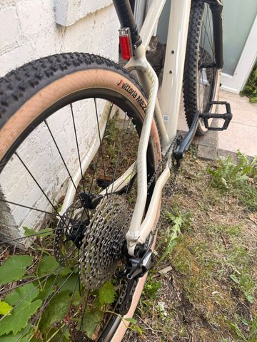 Gebrauchtes ROCKRIDER Touring Mountain Bike Shimano Deore XT 2026 Mountainbike, Hellgrau — Bild 5 von 5