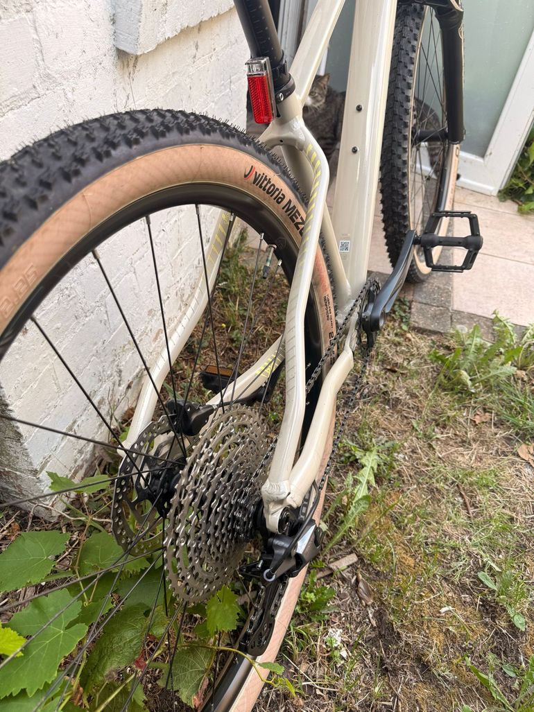 Gebrauchtes ROCKRIDER Touring Mountain Bike Shimano Deore XT 2026 Mountainbike, Hellgrau — Bild 5 von 5