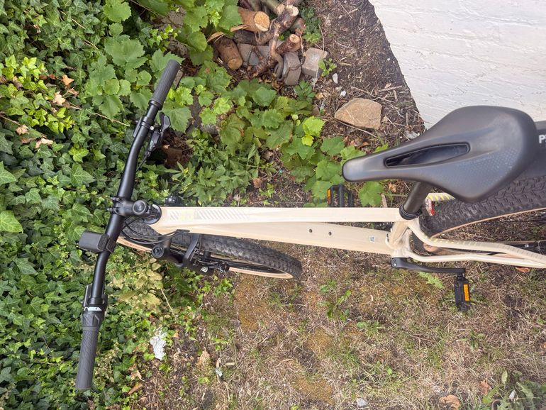Gebrauchtes ROCKRIDER Touring Mountain Bike Shimano Deore XT 2026 Mountainbike, Hellgrau — Bild 4 von 5