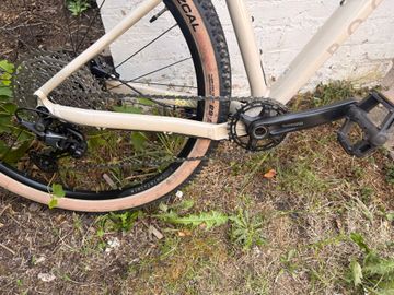 Gebrauchtes ROCKRIDER Touring Mountain Bike Shimano Deore XT 2026 Mountainbike, Hellgrau — Bild 3 von 5
