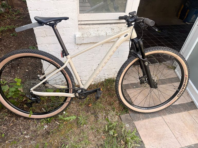 Gebrauchtes ROCKRIDER Touring Mountain Bike Shimano Deore XT 2026 Mountainbike, Hellgrau — Bild 2 von 5