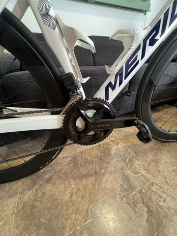 Used Merida REACTO 6000 2025 2025 Road & Gravel, White — image 8 of 15