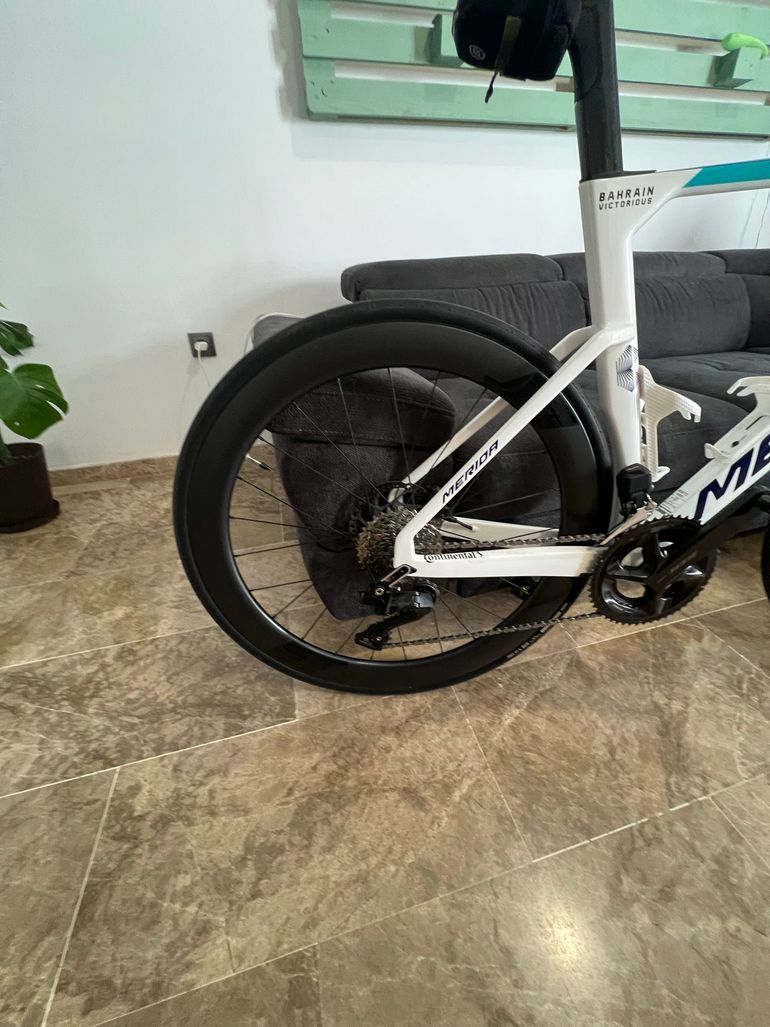 Used Merida REACTO 6000 2025 2025 Road & Gravel, White — image 10 of 15