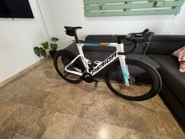 Used Merida REACTO 6000 2025 2025 Road & Gravel, White — image 6 of 15