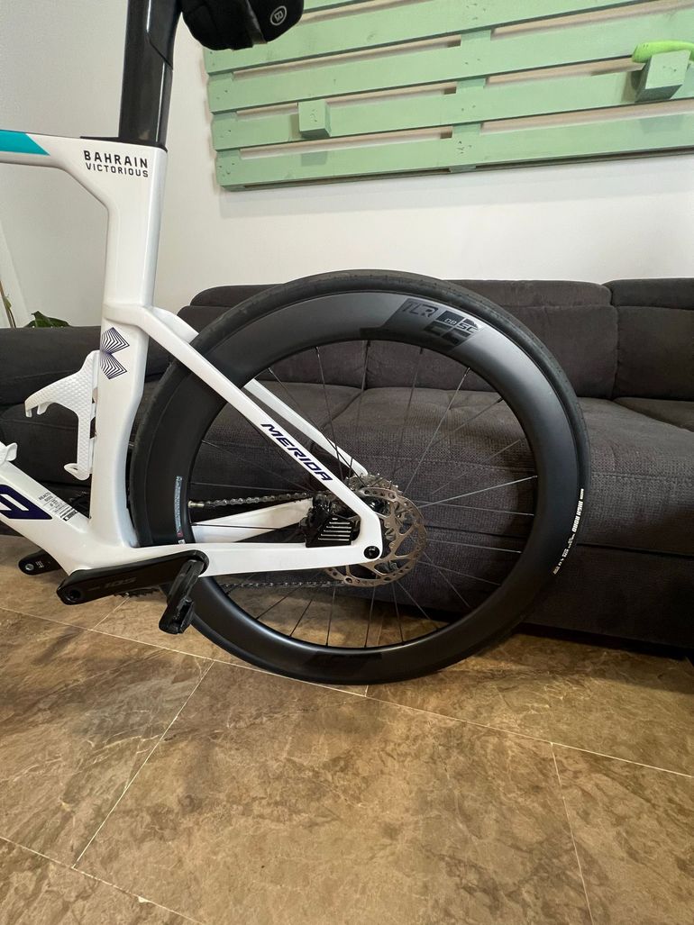 Used Merida REACTO 6000 2025 2025 Road & Gravel, White — image 2 of 15