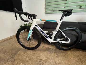 Used Merida REACTO 6000 2025 2025 Road & Gravel, White — image 7 of 15