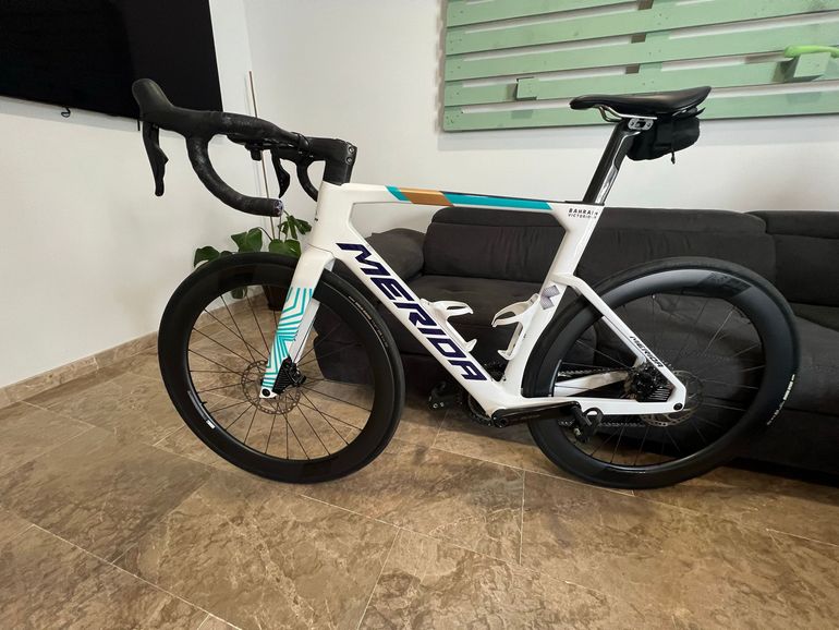 Used Merida REACTO 6000 2025 2025 Road & Gravel, White — image 7 of 15