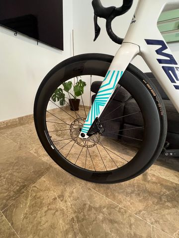 Used Merida REACTO 6000 2025 2025 Road & Gravel, White — image 3 of 15