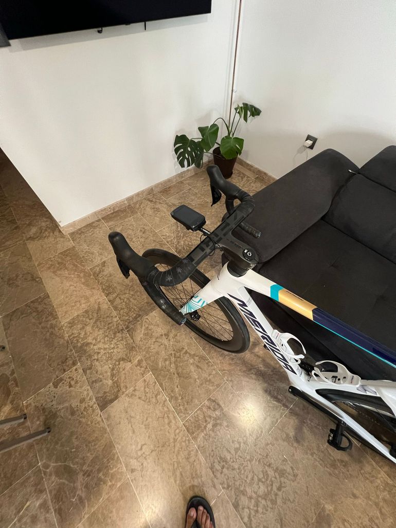 Used Merida REACTO 6000 2025 2025 Road & Gravel, White — image 4 of 15