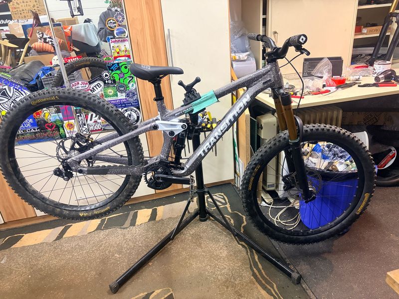 Used Transition Bottlerocket Single Crown 2025 2025 MTB