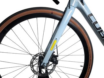 CUBE NUROAD 2024 2024 Road & Gravel usato, Grigio chiaro — immagine 14 di 16