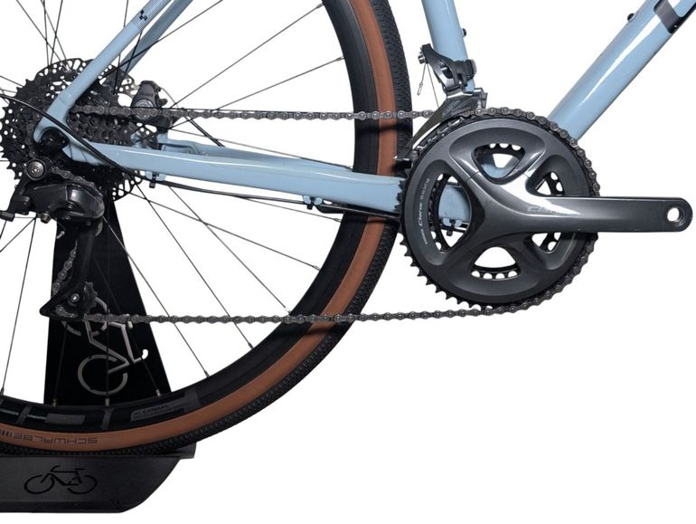CUBE NUROAD 2024 2024 Road & Gravel usato, Grigio chiaro — immagine 3 di 16