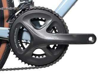 CUBE NUROAD 2024 2024 Road & Gravel usato, Grigio chiaro — immagine 4 di 16