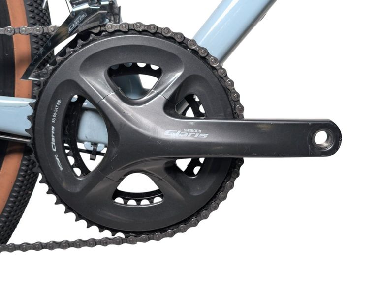 CUBE NUROAD 2024 2024 Road & Gravel usato, Grigio chiaro — immagine 4 di 16