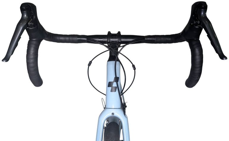 CUBE NUROAD 2024 2024 Road & Gravel usato, Grigio chiaro — immagine 16 di 16
