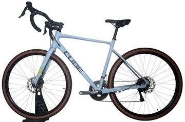 CUBE NUROAD 2024 2024 Road & Gravel usato, Grigio chiaro — immagine 2 di 16