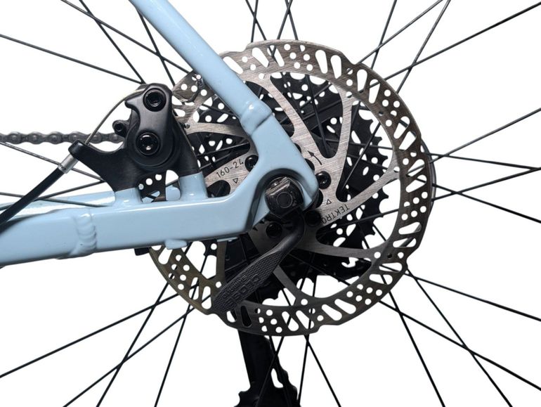 CUBE NUROAD 2024 2024 Road & Gravel usato, Grigio chiaro — immagine 8 di 16