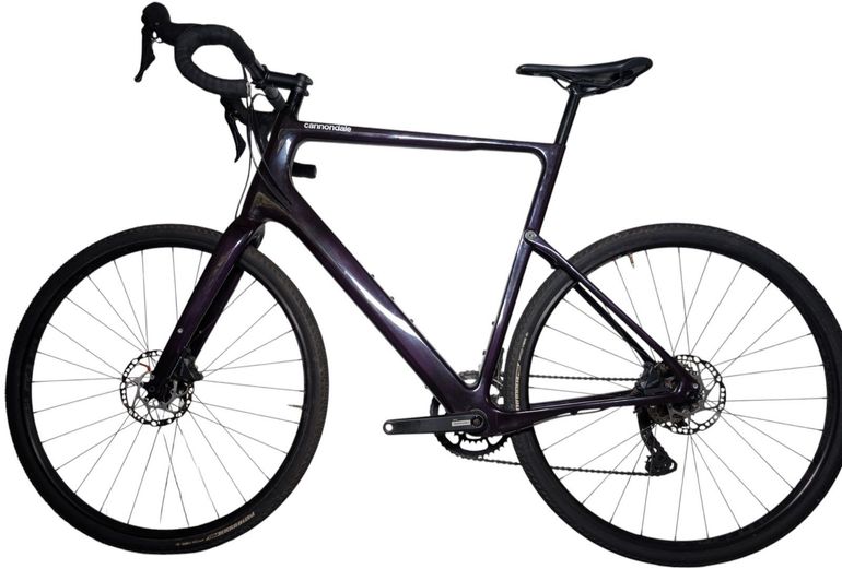 Gebrauchtes Cannondale Topstone Carbon 5 2023 2023 Road & Gravel, Schwarz — Bild 2 von 14