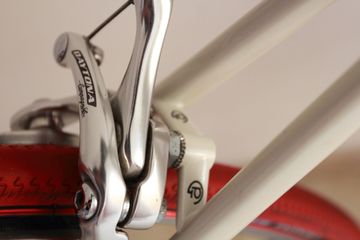 Pinarello Stelvio Anni '90 1995 Road & Gravel usato, Bianco — immagine 5 di 7
