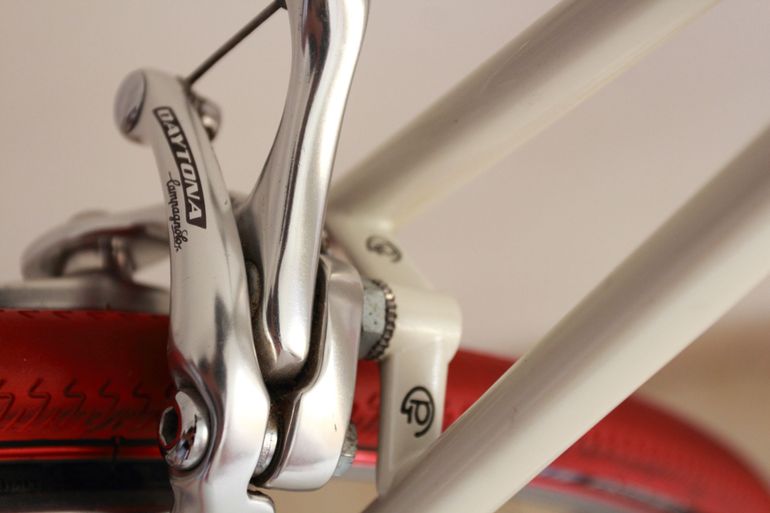 Pinarello Stelvio Anni '90 1995 Road & Gravel usato, Bianco — immagine 5 di 7