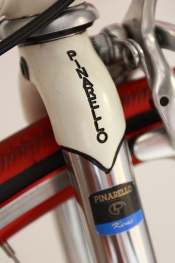 Pinarello Stelvio Anni '90 1995 Road & Gravel usato, Bianco — immagine 3 di 7