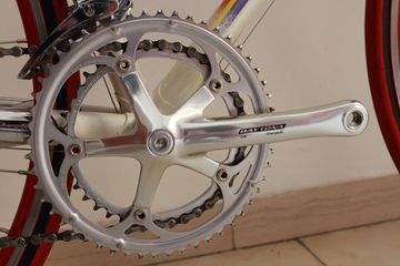 Pinarello Stelvio Anni '90 1995 Road & Gravel usato, Bianco — immagine 4 di 7