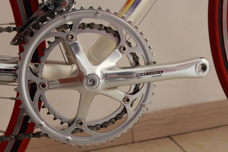 Pinarello Stelvio Anni '90 1995 Road & Gravel usato, Bianco — immagine 4 di 7