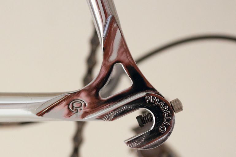 Pinarello Stelvio Anni '90 1995 Road & Gravel usato, Bianco — immagine 7 di 7