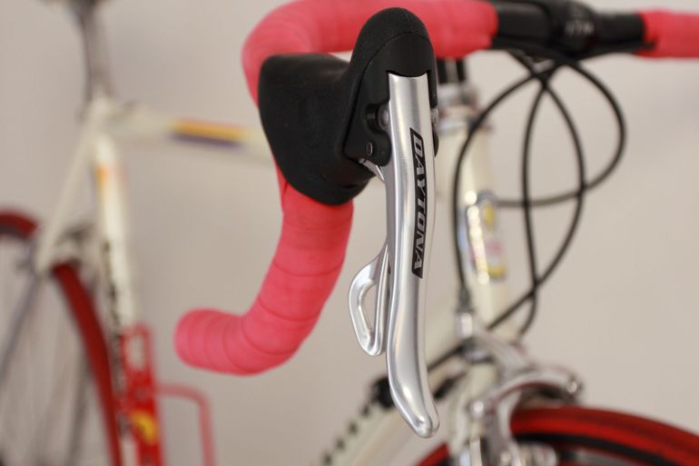 Pinarello Stelvio Anni '90 1995 Road & Gravel usato, Bianco — immagine 6 di 7