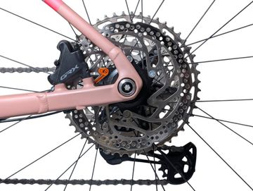 CUBE NUROAD, EX 2025 2025 Road & Gravel usato, Rosso — immagine 8 di 13