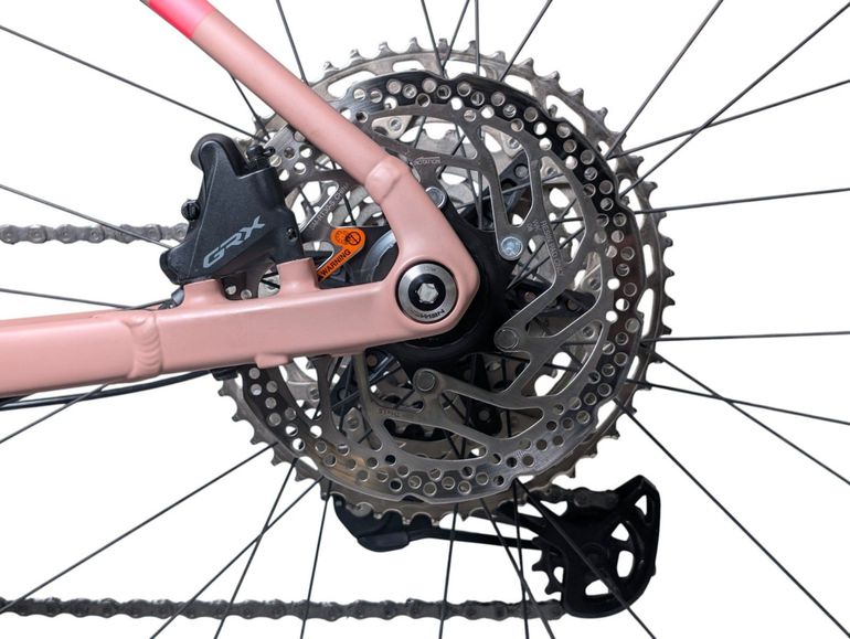 CUBE NUROAD, EX 2025 2025 Road & Gravel usato, Rosso — immagine 8 di 13