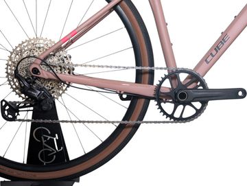 CUBE NUROAD, EX 2025 2025 Road & Gravel usato, Rosso — immagine 3 di 13