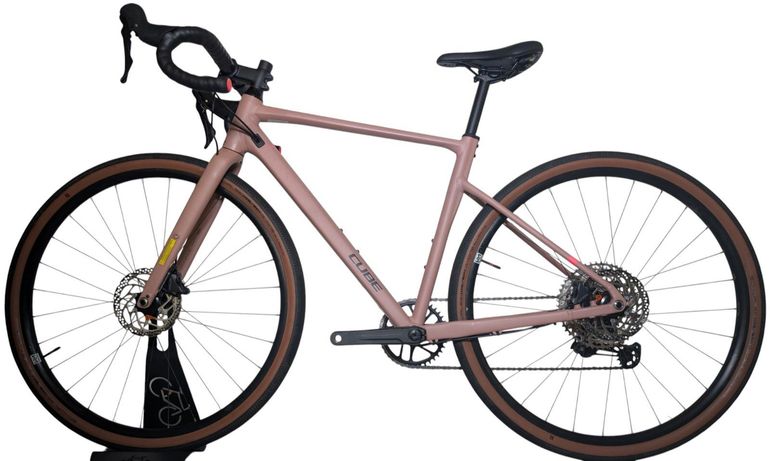 CUBE NUROAD, EX 2025 2025 Road & Gravel usato, Rosso — immagine 2 di 13